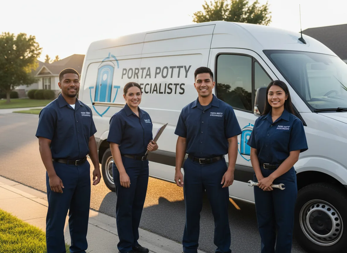 Portable Toilet Rental company in Rockwood, TN
